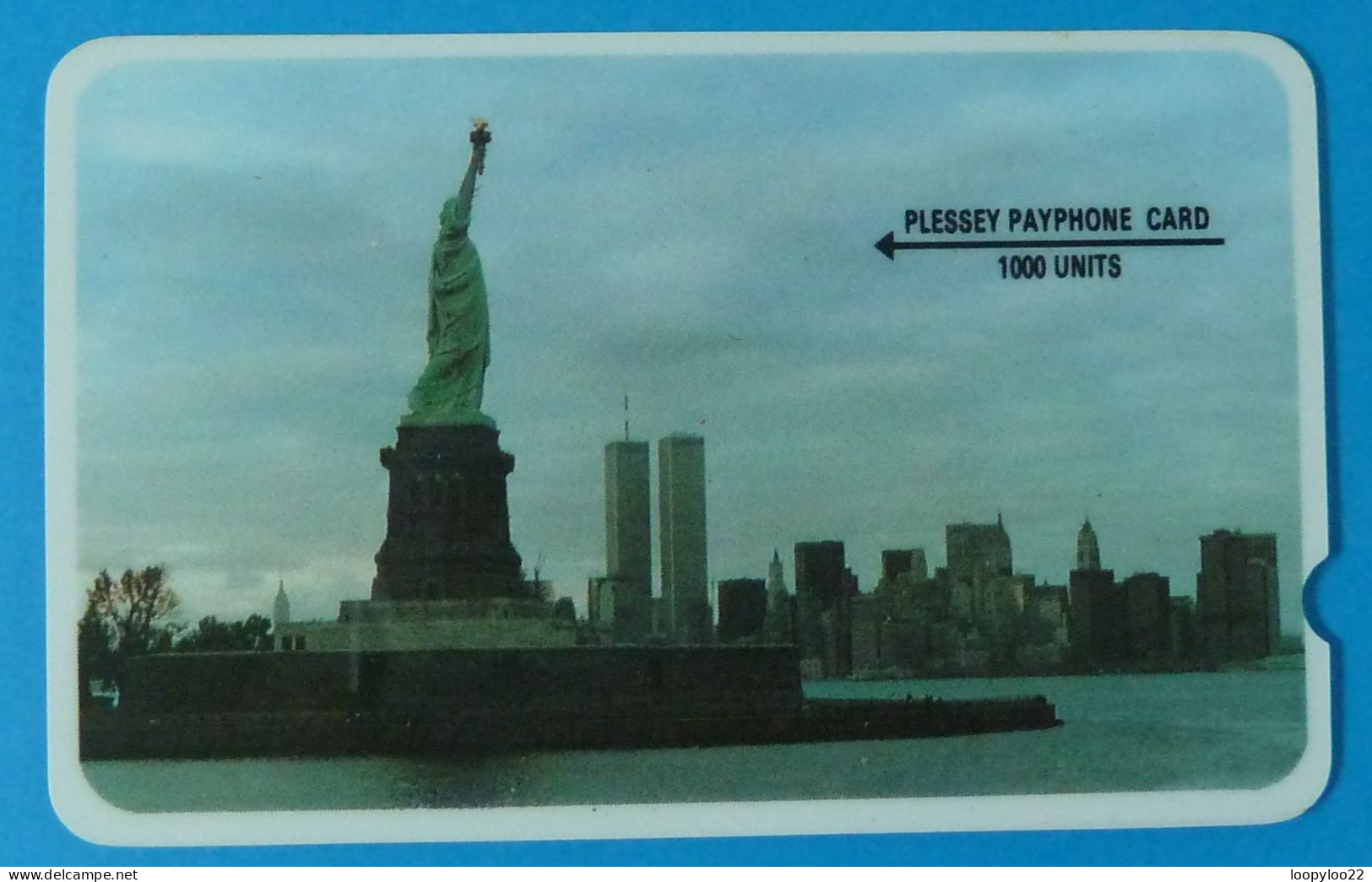 USA - Plessey Demo - GPT - 1000 Units - 1987 - [1] Holographic Cards (Landis & Gyr)