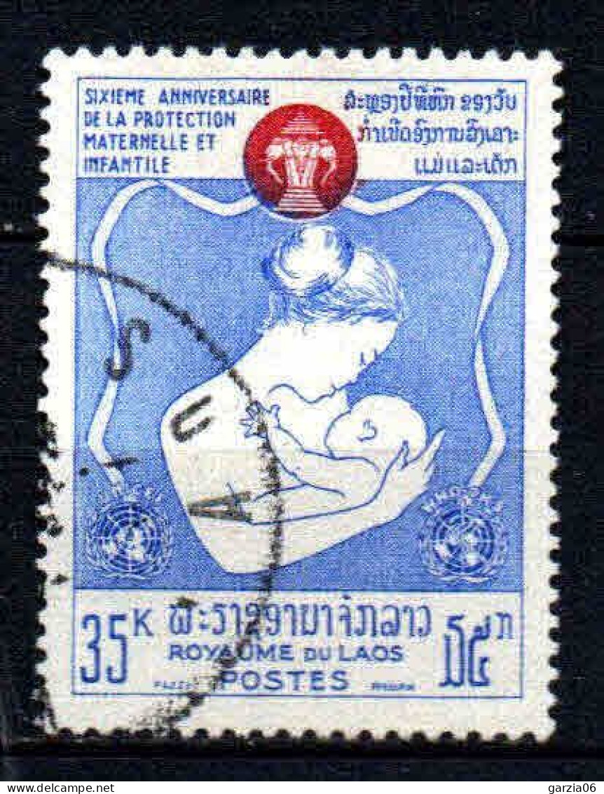 Laos - 1965  -  Protection Maternelle   -  N° 119  -  Oblit - Used - Laos