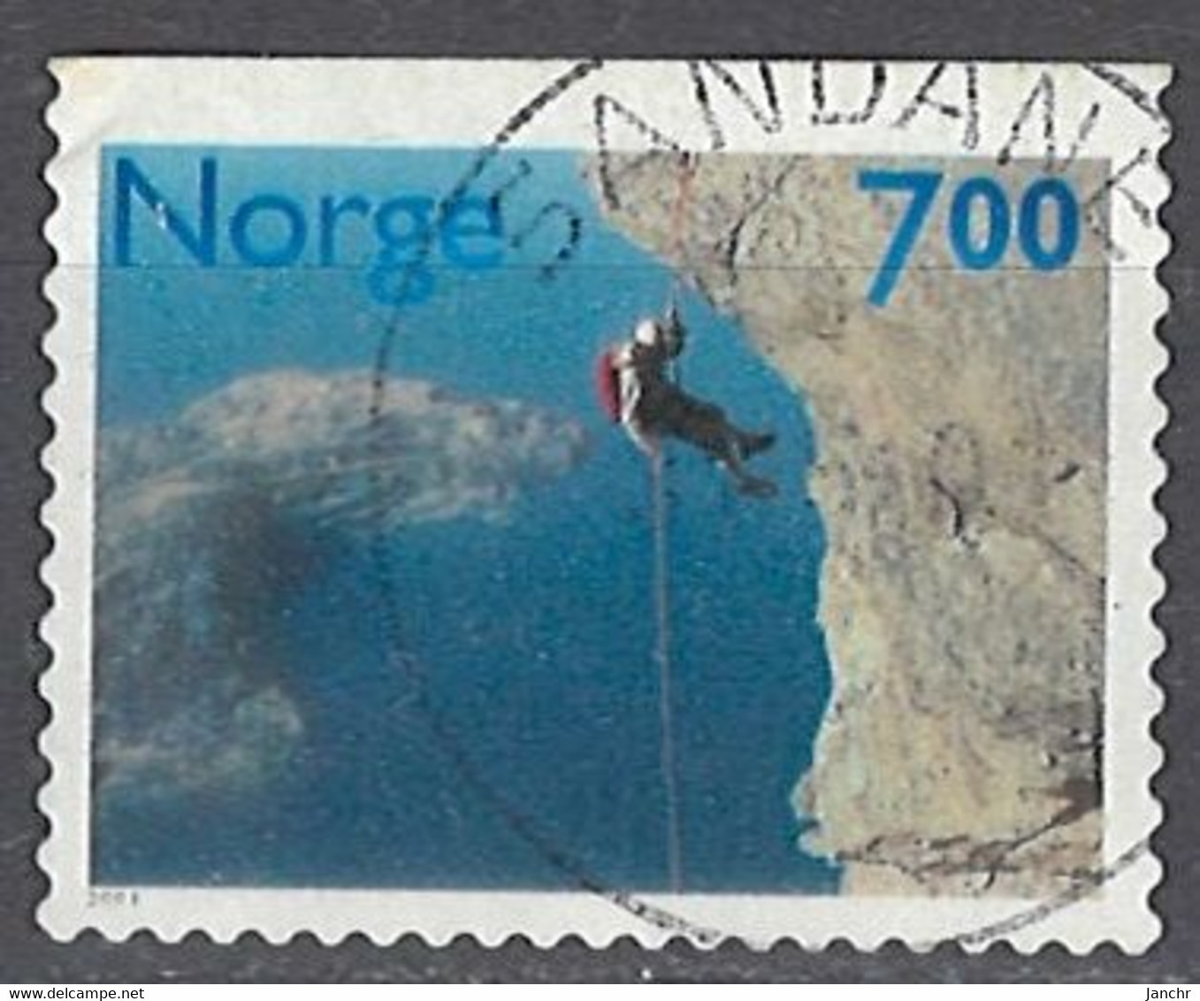 Norwegen Norway 2001. Mi.Nr. 1384 Do, Used O - Gebraucht