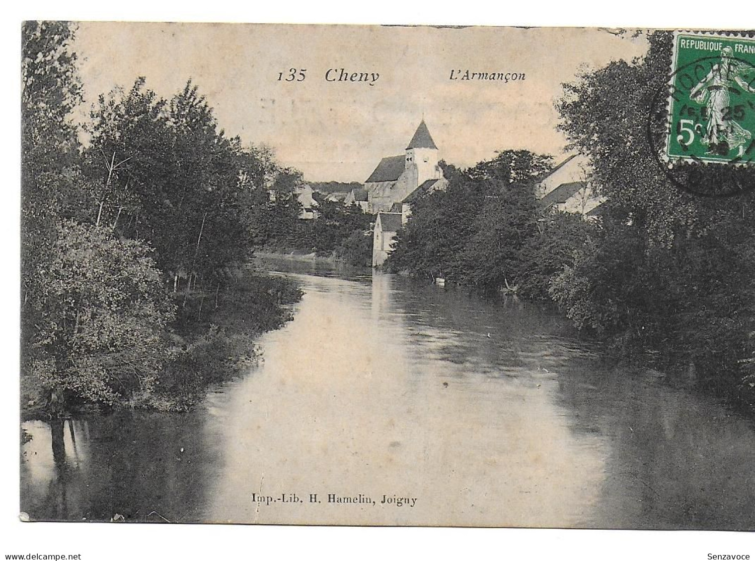 Cheny - L'Armançon - N° 135 - Cheny