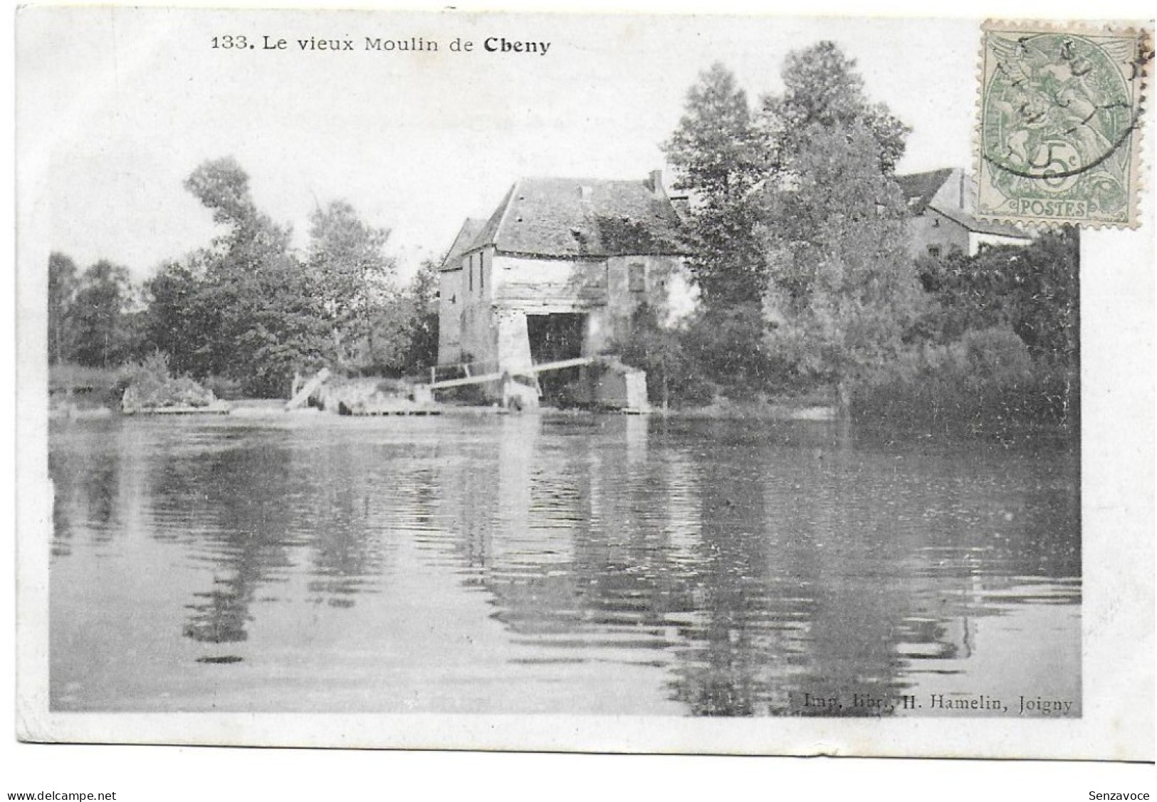 Cheny - Le Vieux Moulin De Cheny N° 133 - Cheny