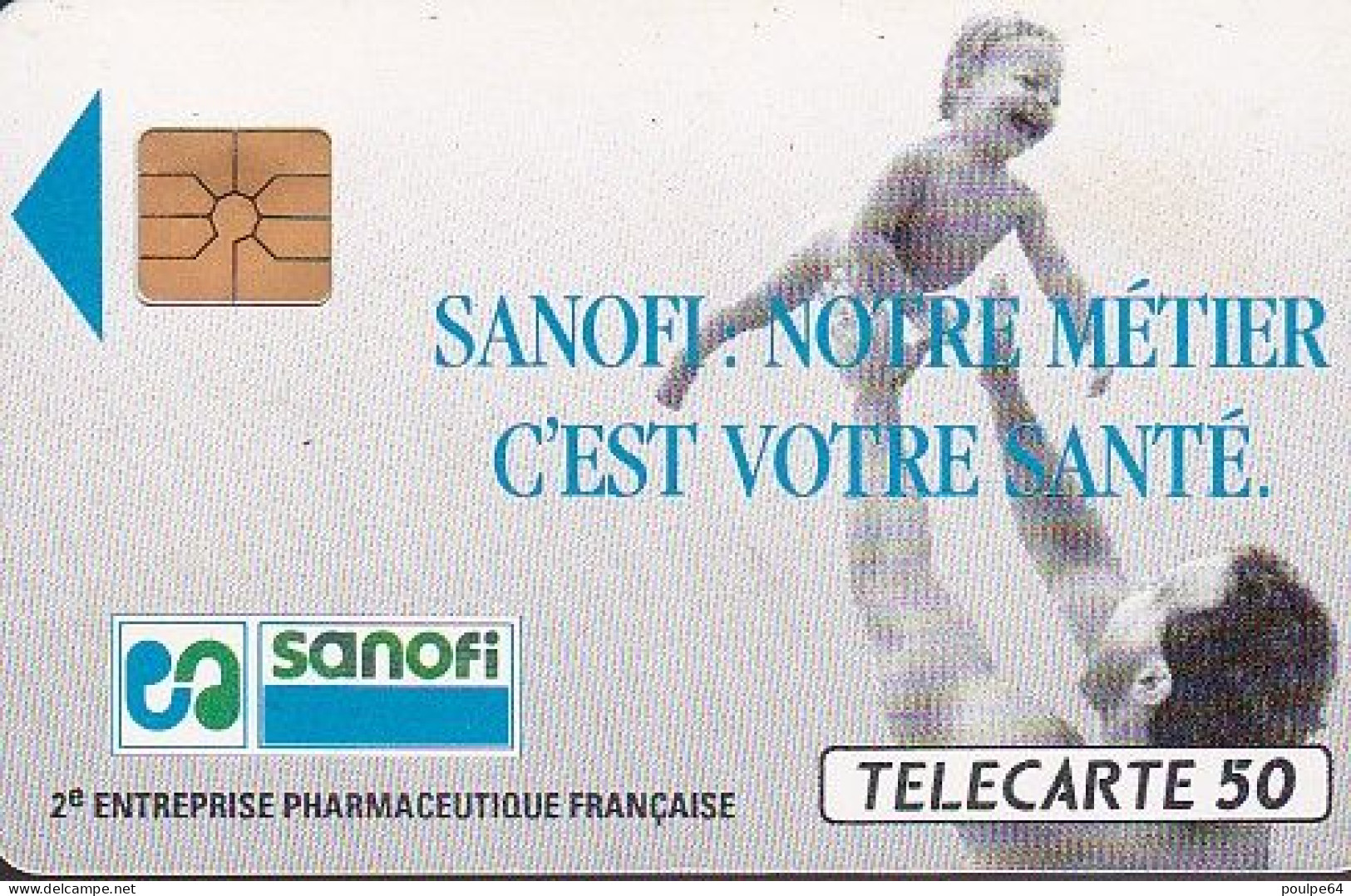 F122 1990 SANOFI 50 GEM - 1990