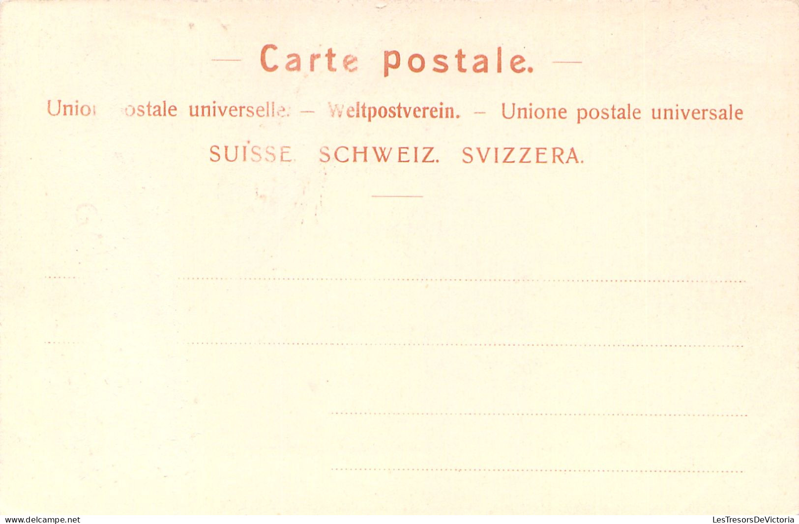 SUISSE - Brienz - Panorama - Carte Postale Ancienne - - Brienz