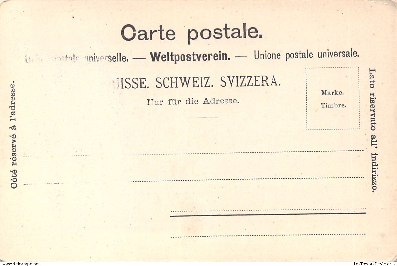 SUISSE - Brienz - Panorama - Carte Postale Ancienne - - Brienz