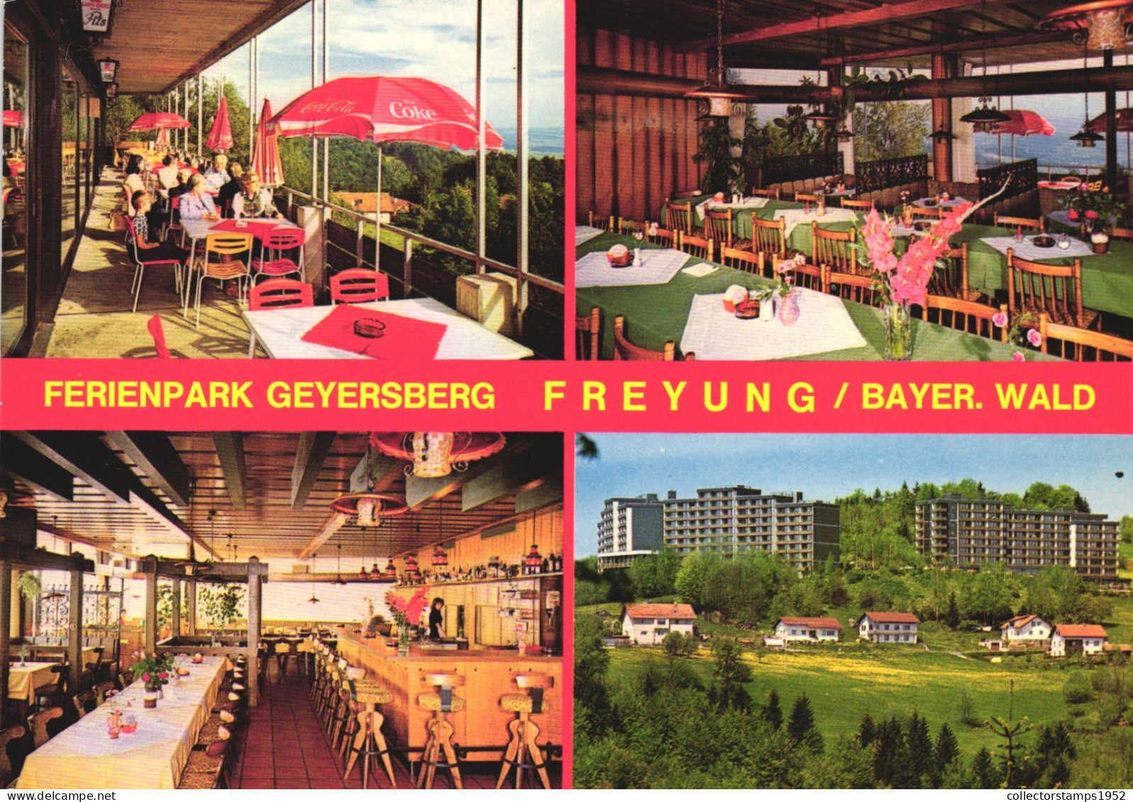 FREYUNG, MULTIPLE VIEWS, FERIENPARK, GEYERSBERG, RESTAURANT, ARCHITECTURE, GERMANY - Freyung