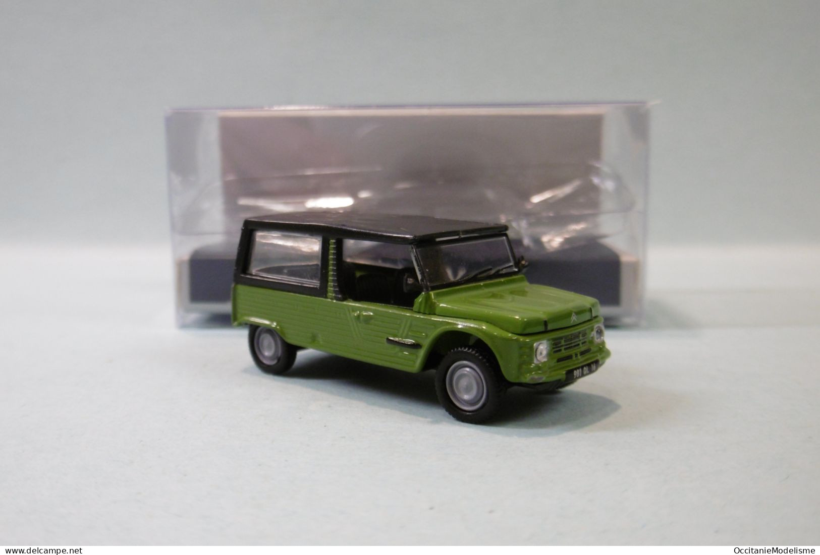 Norev - CITROEN MEHARI 1978 Vert Réf. 150955 Neuf NBO HO 1/87 - Vehiculos De Carretera