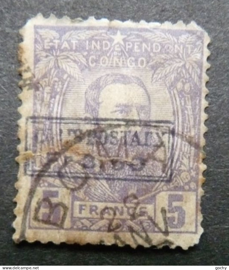 Belgian Congo Belge - 1889  : CP 4 Obli. - Cote: 725,00€ Défaut - 1884-1894