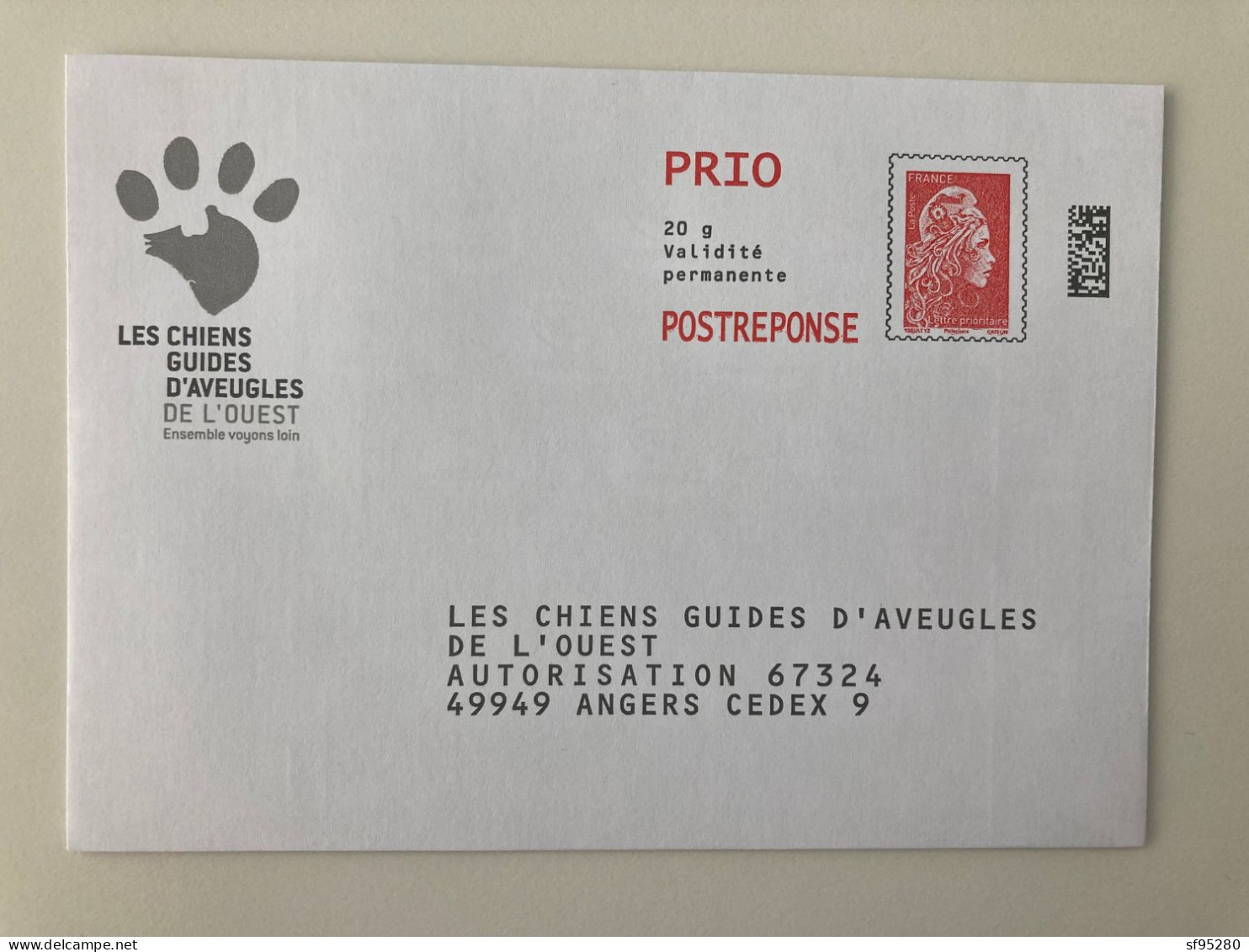 PAP REPONSE YSEULT YZ CATELIN LES CHIENS GUIDES D'AVEUGLES 368730 - PAP : Risposta