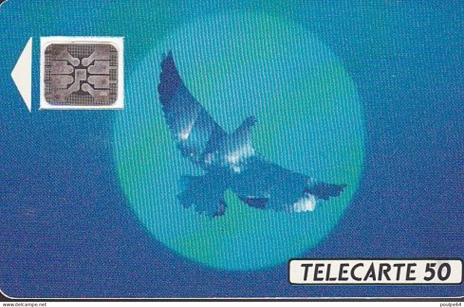 F134Ba 12/1990 L'OISEAU BLEU 50 SC5an (diamètre Puce 07) - 1990