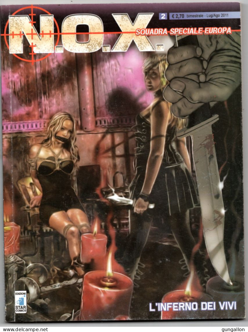 N:O:X:r (Star Comics 2011)  N. 2 - Tex