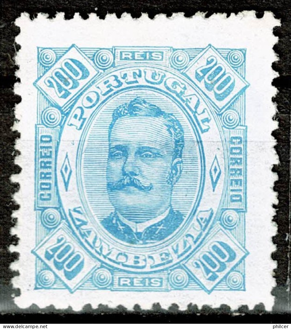 Zambézia, 1893, # 12a Dent. 12 1/2, MNG - Zambèze