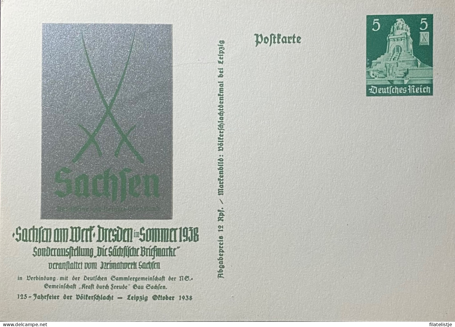 Duitse Rijk Briefkaart Postfris - Carnets