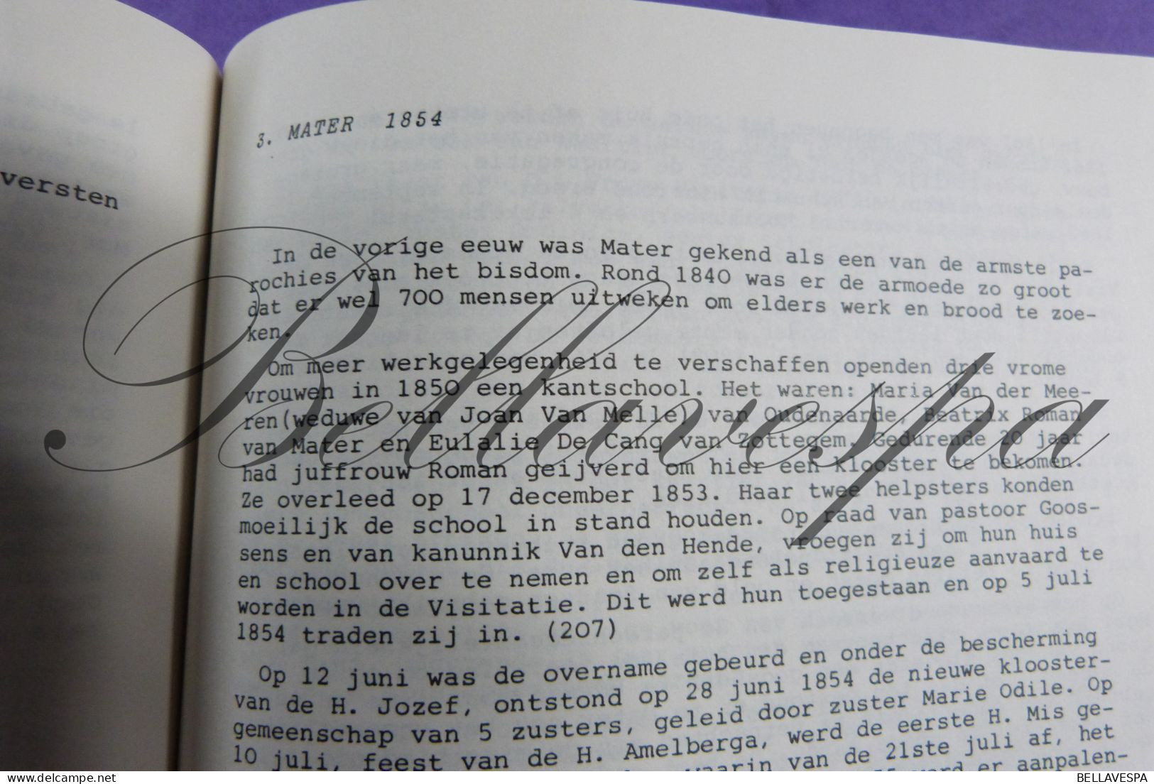 O.L.Vrouw-Visitatie Gent 1669-1884 Geschiedenis genealogie   A. Vanmaldegem 32 bijhuizen Belgie en o.m. Congo