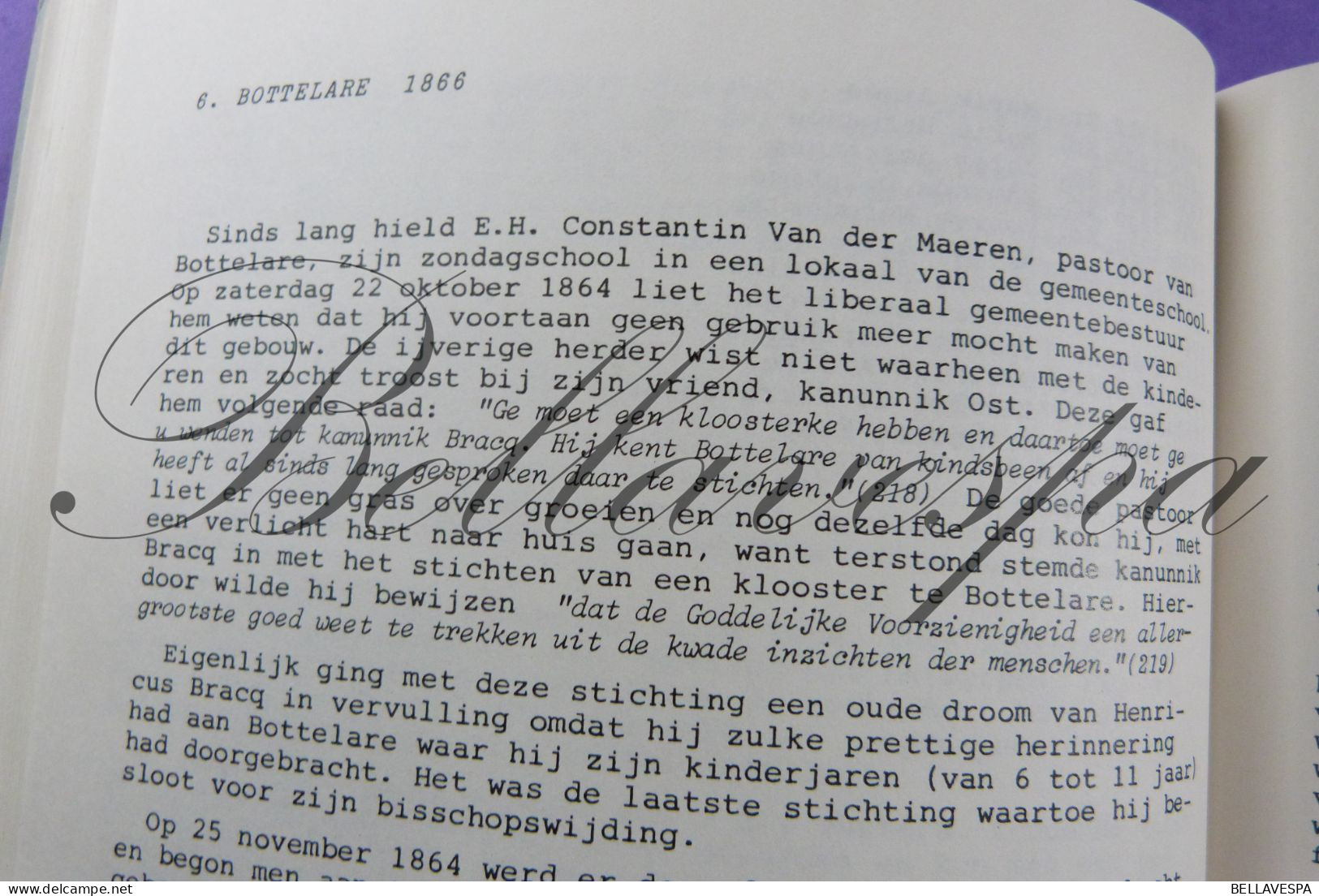 O.L.Vrouw-Visitatie Gent 1669-1884 Geschiedenis genealogie   A. Vanmaldegem 32 bijhuizen Belgie en o.m. Congo