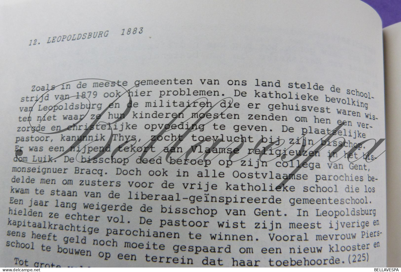 O.L.Vrouw-Visitatie Gent 1669-1884 Geschiedenis genealogie   A. Vanmaldegem 32 bijhuizen Belgie en o.m. Congo