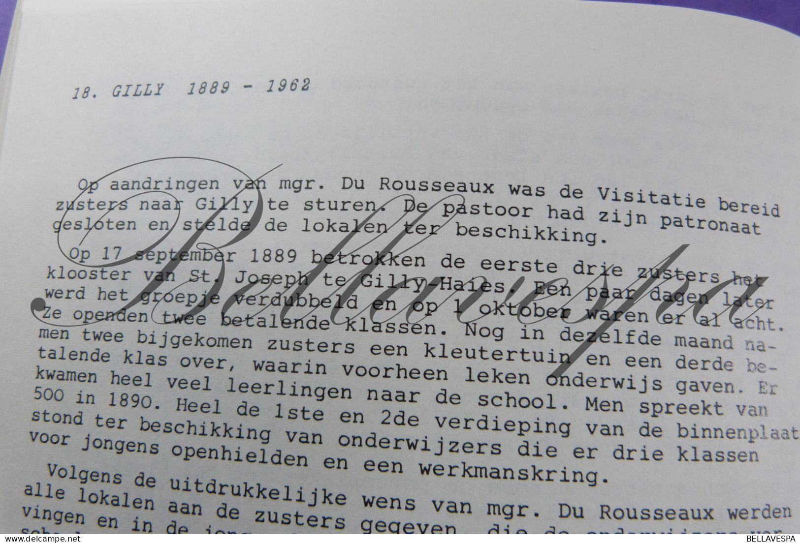 O.L.Vrouw-Visitatie Gent 1669-1884 Geschiedenis genealogie   A. Vanmaldegem 32 bijhuizen Belgie en o.m. Congo