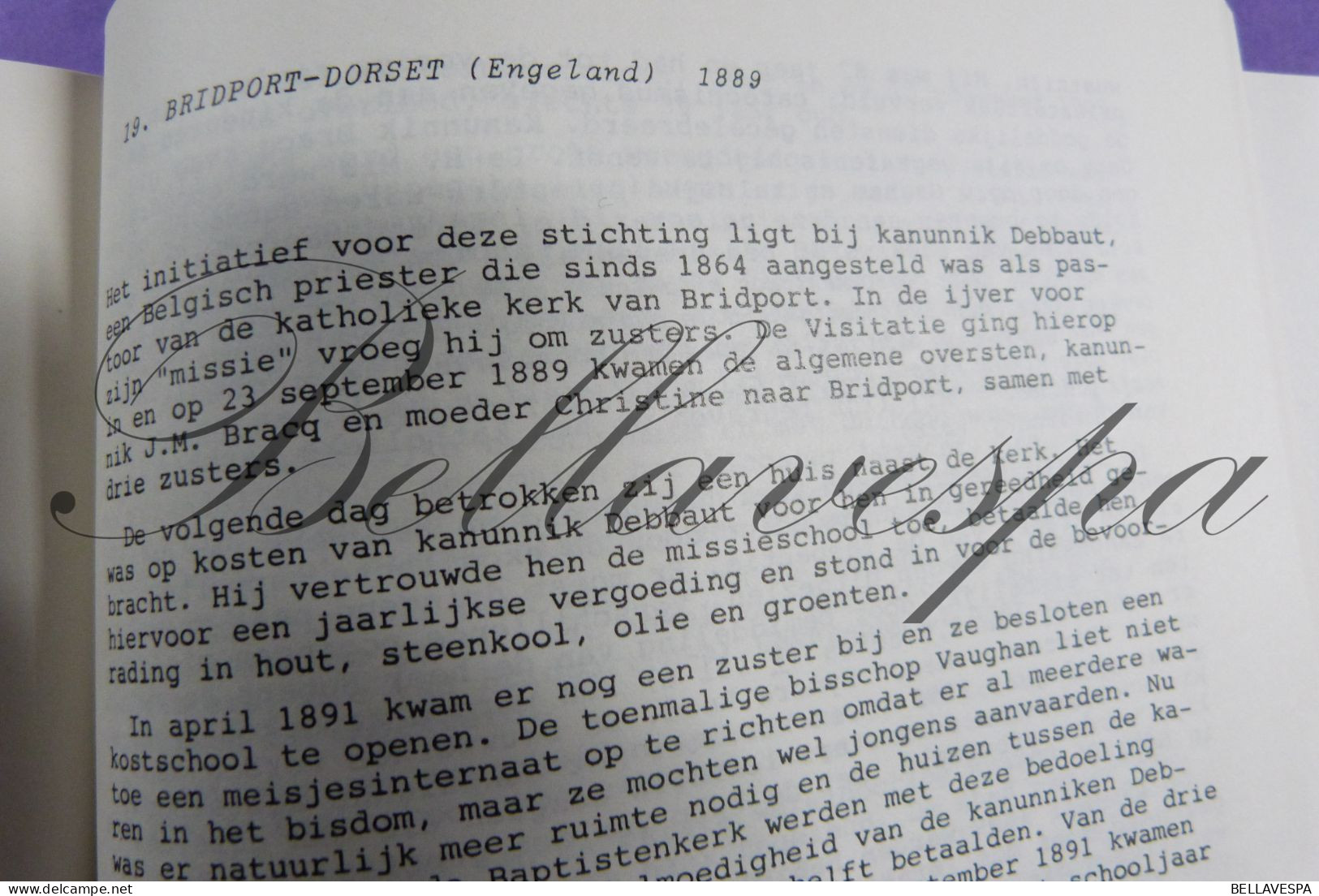 O.L.Vrouw-Visitatie Gent 1669-1884 Geschiedenis genealogie   A. Vanmaldegem 32 bijhuizen Belgie en o.m. Congo