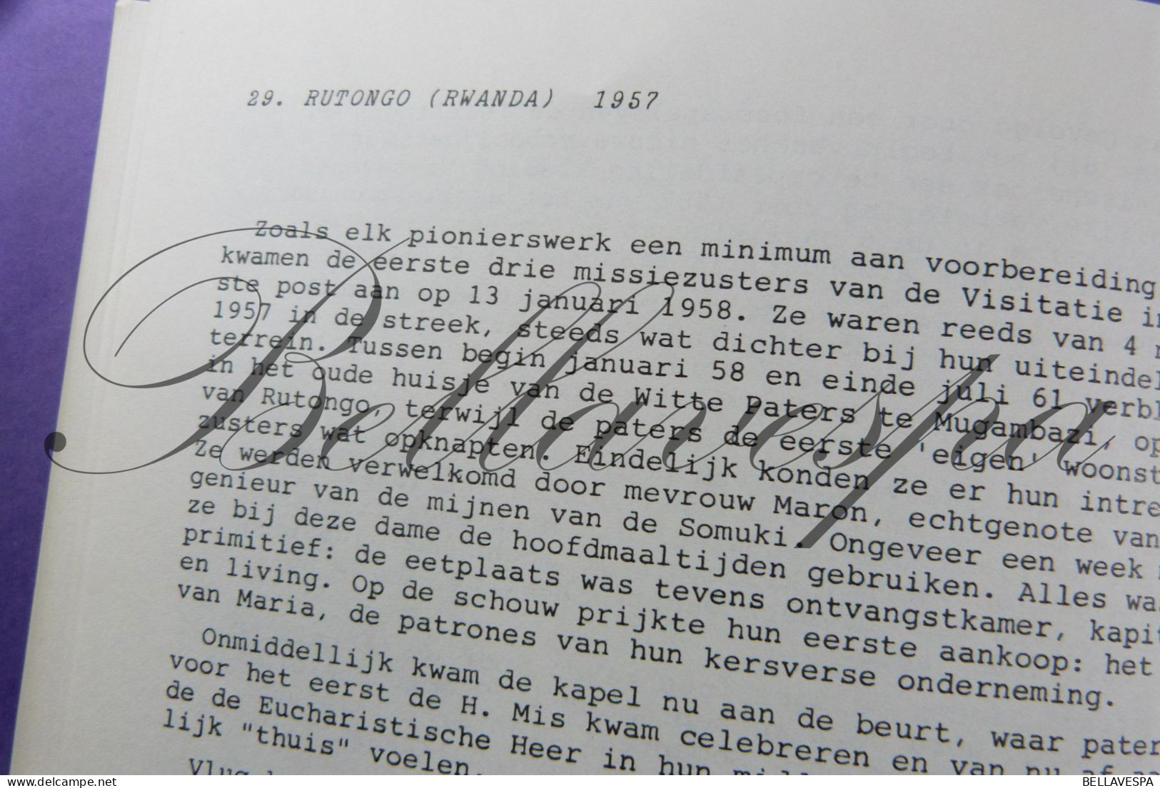 O.L.Vrouw-Visitatie Gent 1669-1884 Geschiedenis genealogie   A. Vanmaldegem 32 bijhuizen Belgie en o.m. Congo