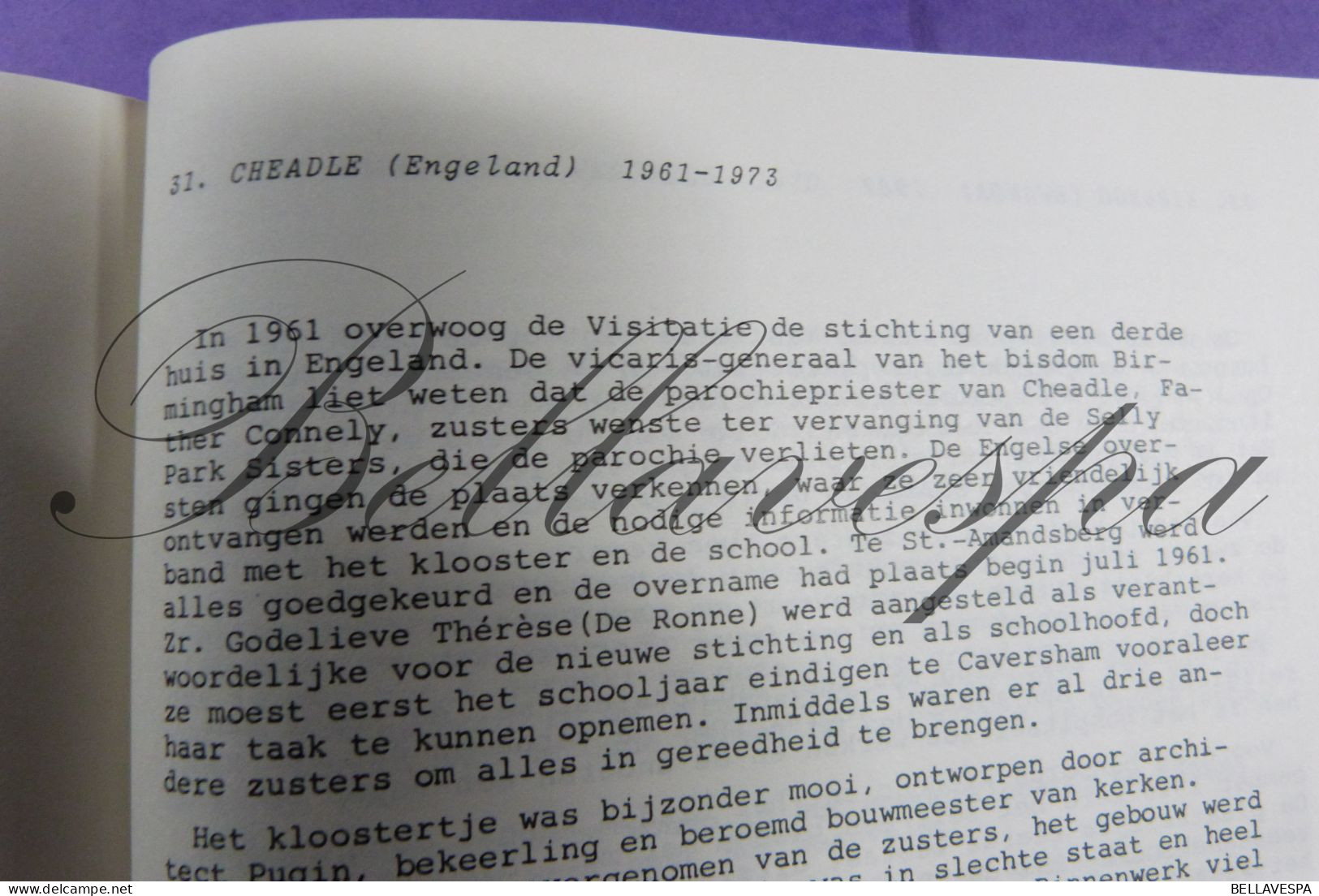 O.L.Vrouw-Visitatie Gent 1669-1884 Geschiedenis genealogie   A. Vanmaldegem 32 bijhuizen Belgie en o.m. Congo