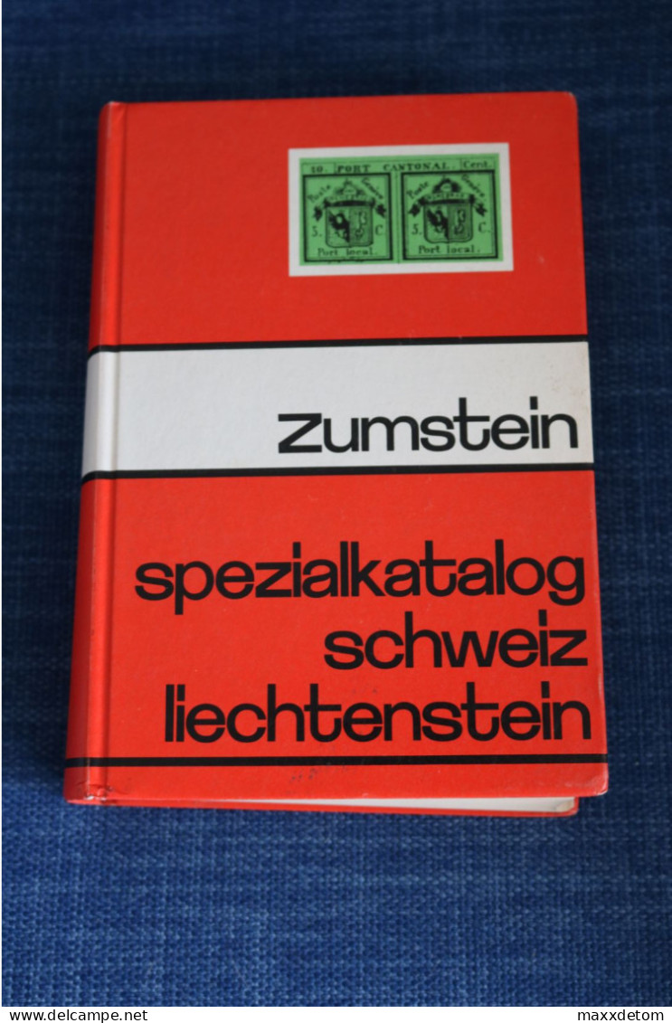 Spezialkatalog über Die Briefmarken Der Schweiz Und Von Liechtenstein XXI. Auflage 1975 - Switzerland