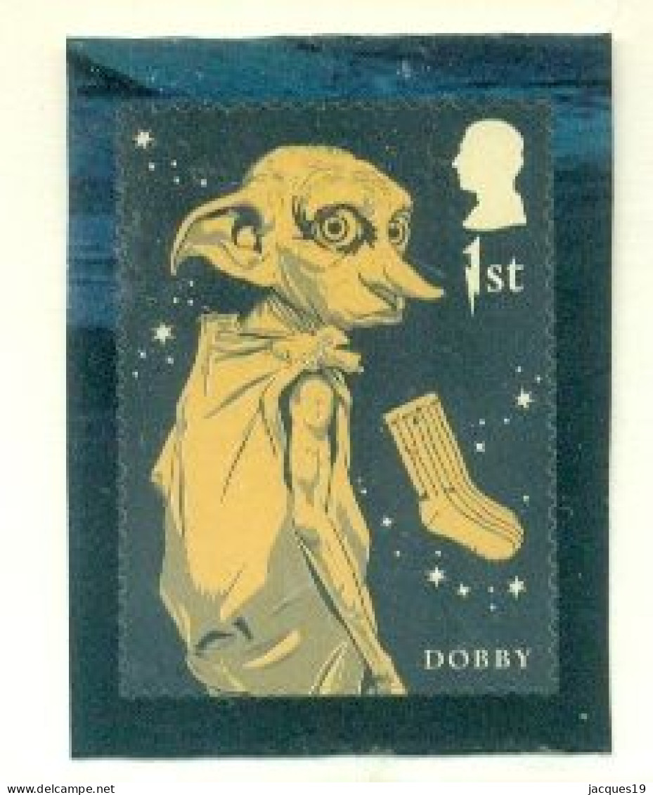 Great Britain 2023 Harry Potter Dobby The House-Elf 1st From Fan Sheet Self-adhesive MNH - Ohne Zuordnung