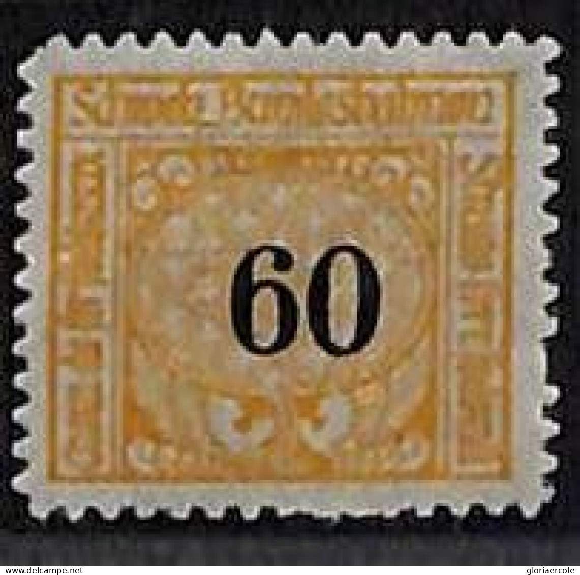 ZA0139f2 - SWITZERLAND - SBHV # 18Aa RAILWAY SERVICE STAMPS Mint MNH - Ferrocarril