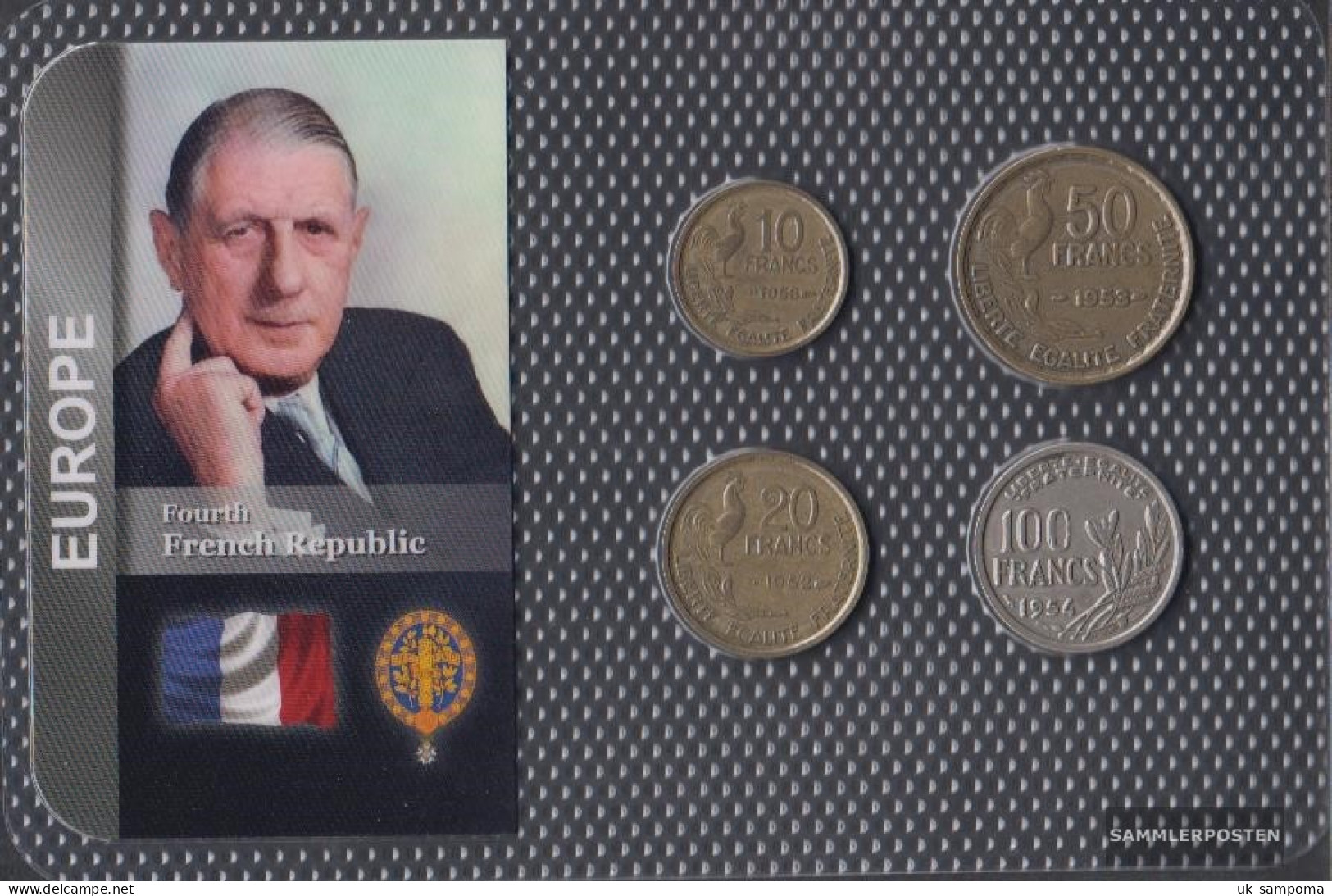 France Very Fine Kursmünzen Very Fine From 1950 10 Francs Until 100 Francs - Altri & Non Classificati
