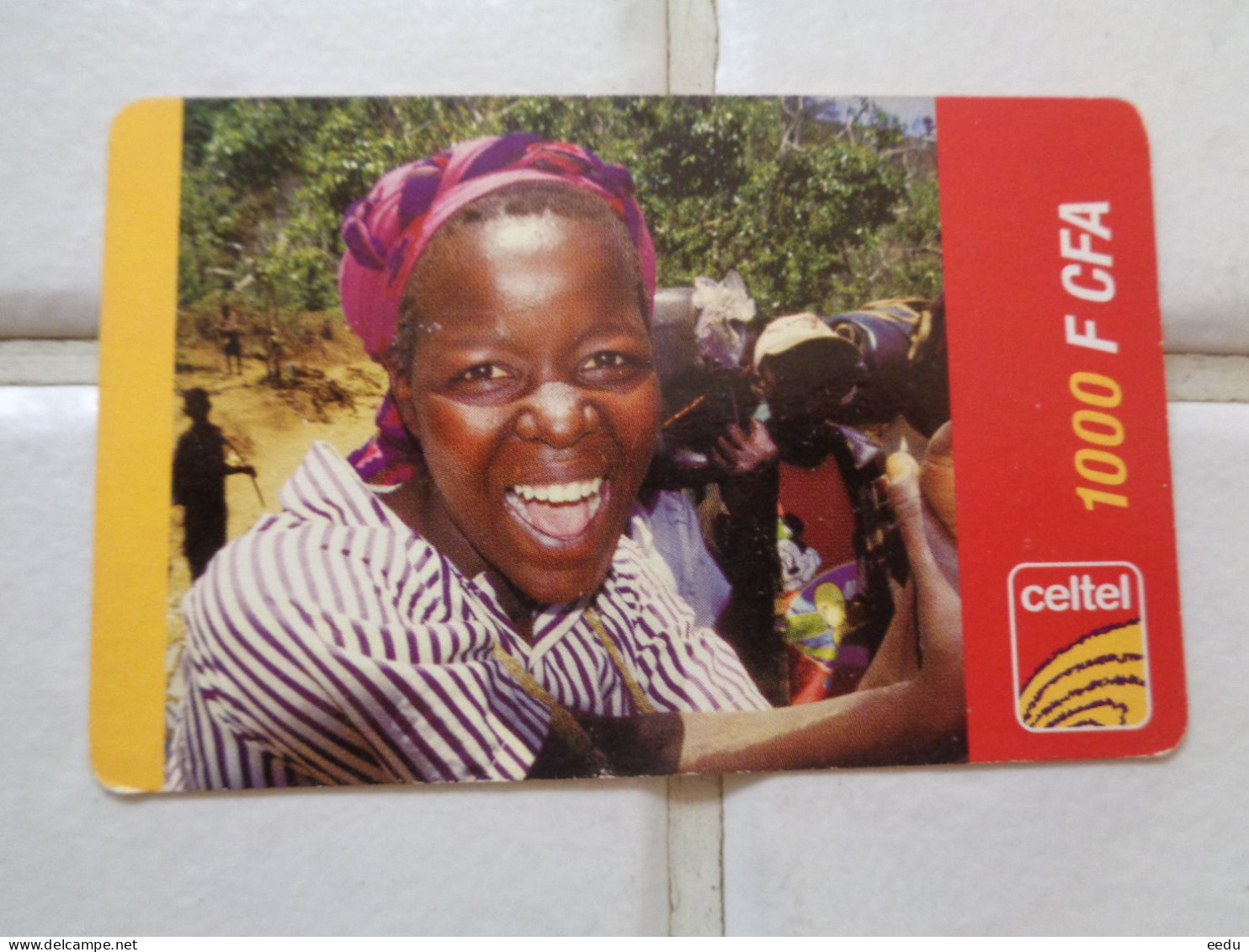 Burkina Faso Phonecard - Burkina Faso