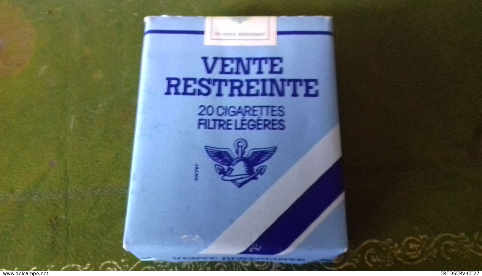 B6 / Paquet Gauloise Vente Restreinte Etat Neuf - Autres & Non Classés