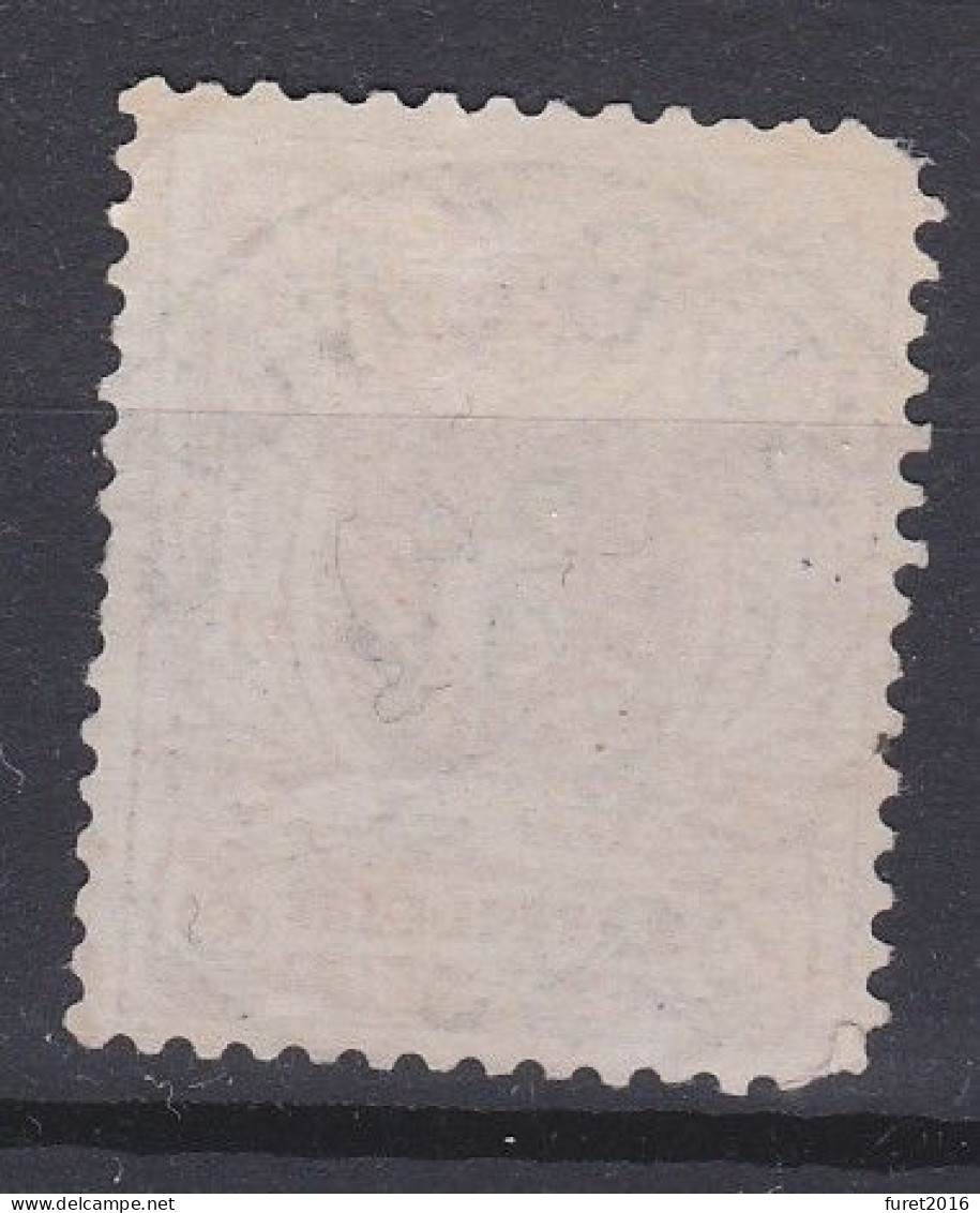 N° 28 Défauts ST GENOIS - 1869-1888 Lion Couché