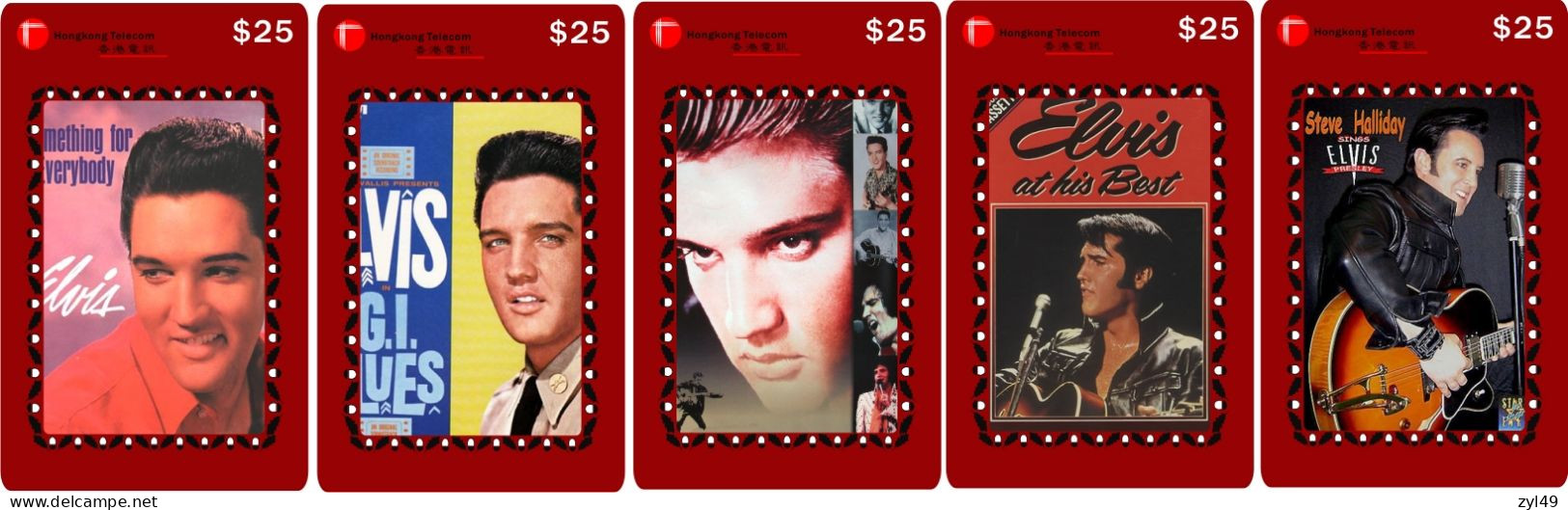 M14009 China phone cards Elvis Presley 180pcs