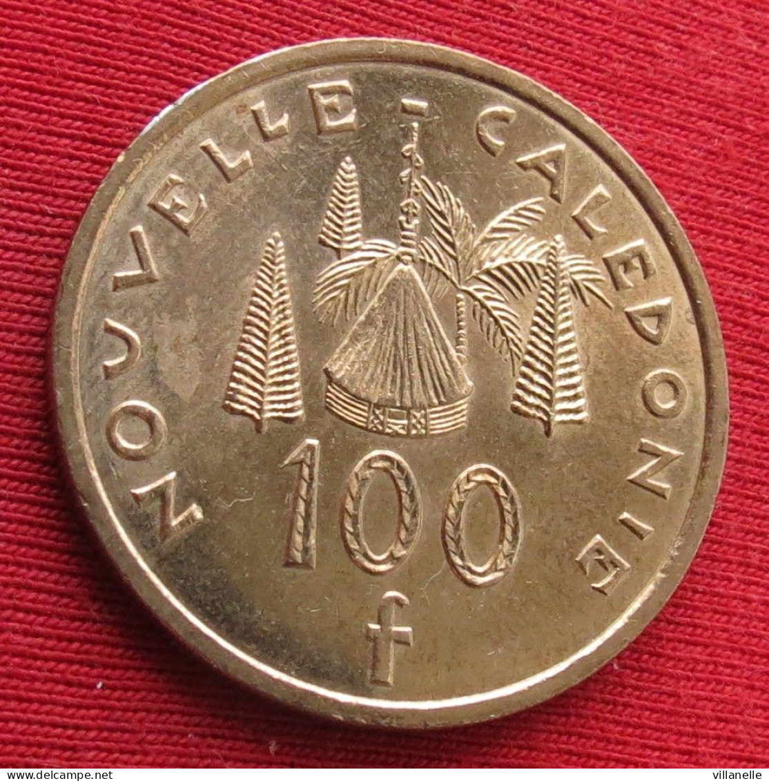 New Caledonia 100 Francs 2004 KM# 15 Lt 1105 *V2T Nouvelle Caledonie - Nieuw-Caledonië