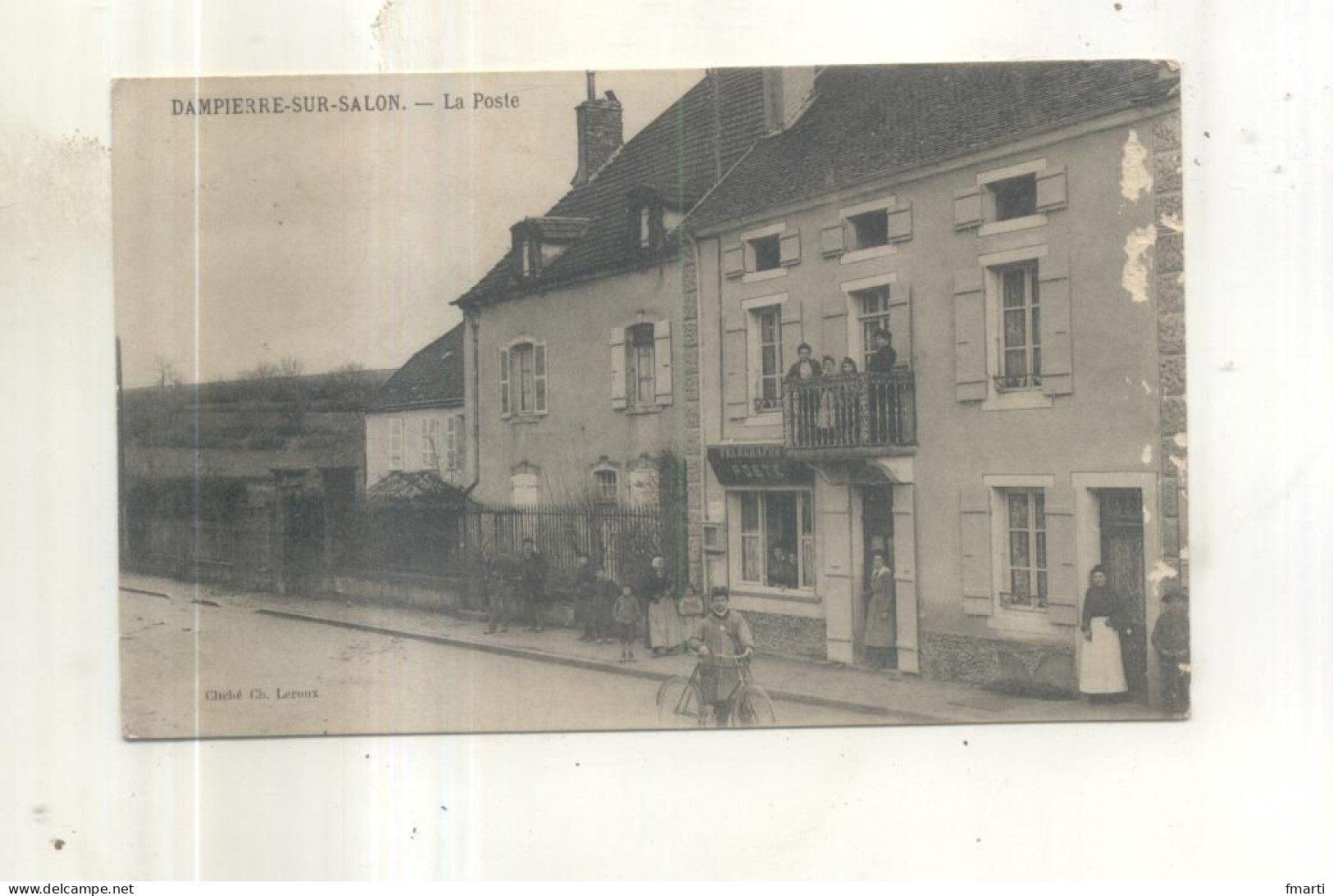 Dampierre Sur Salon, La Poste - Dampierre-sur-Salon