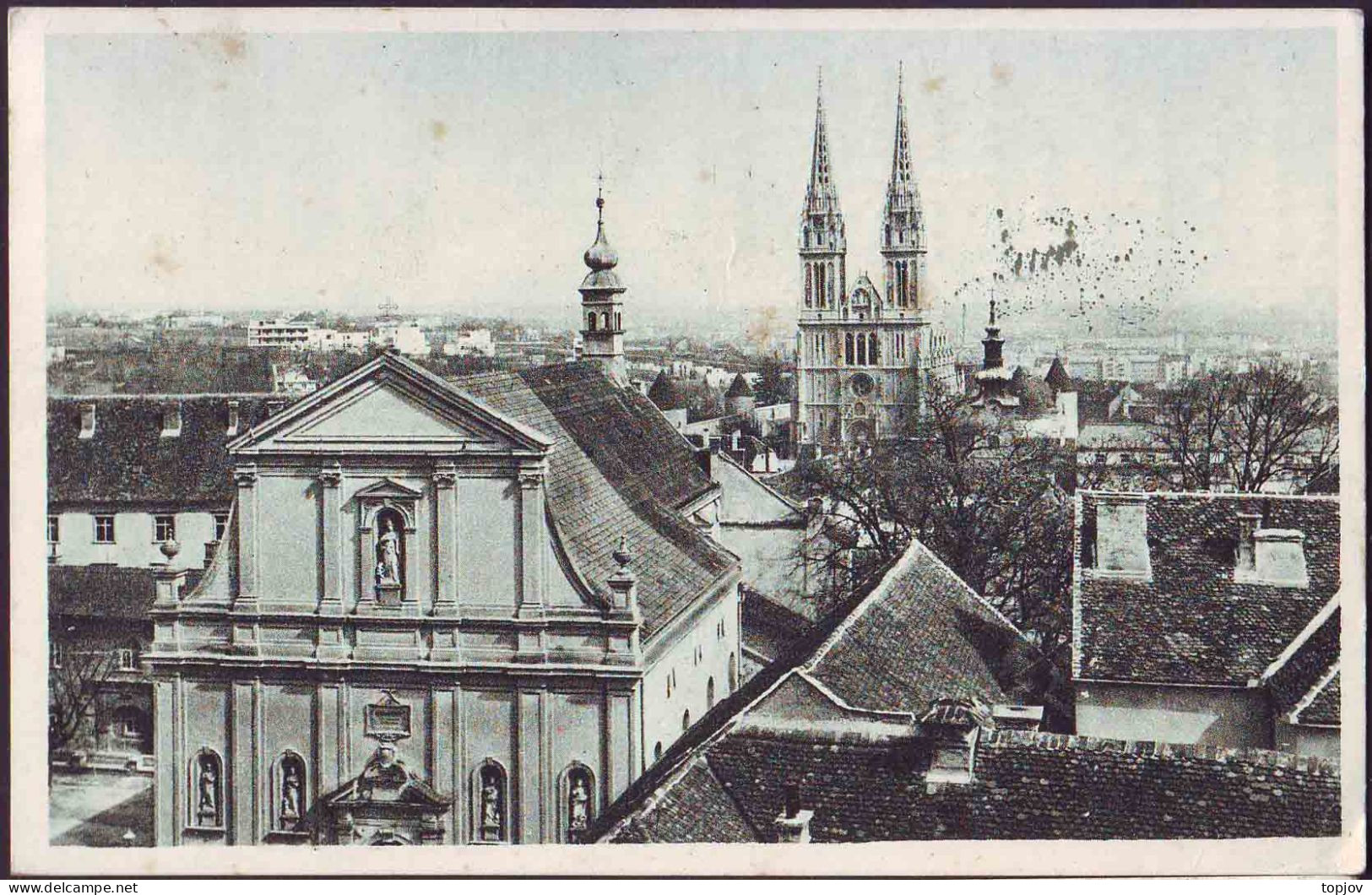 JUGOSLAVIA - PORTO - RAILWAY POSTMARK  LJUBLJANA BEOGRAD No..3  To NOVI SAD - 1948 - Storia Postale