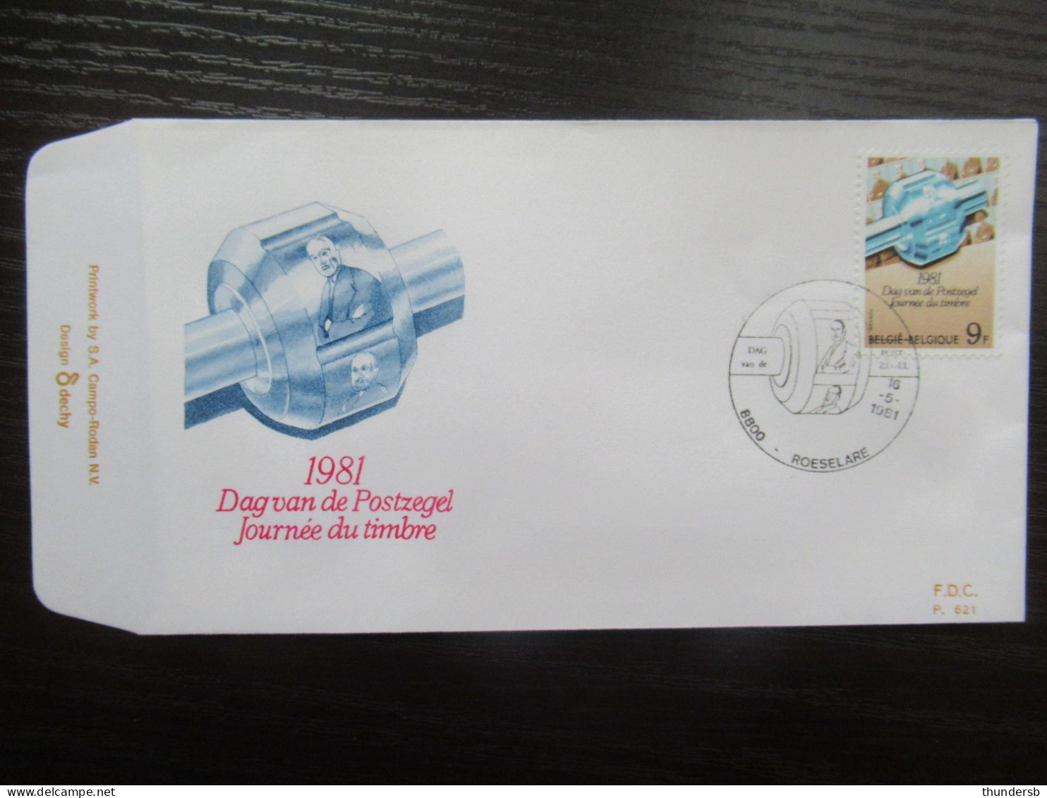 FDC 2010/13 'Toeristische Uitgifte'