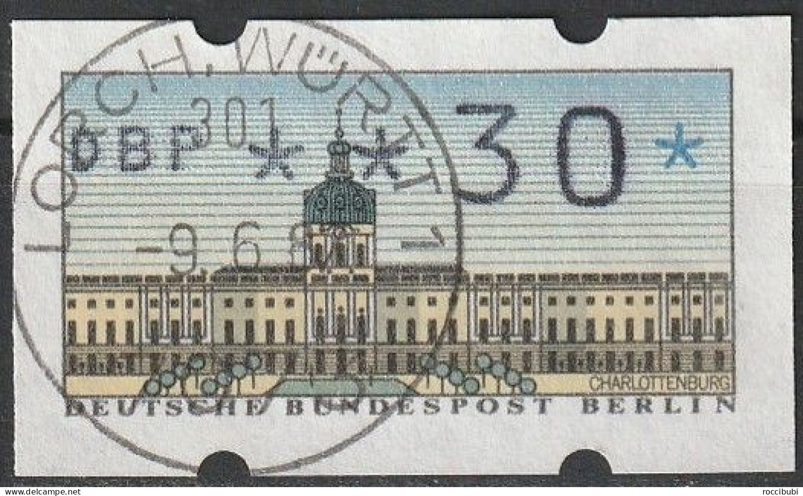 Berlin ATM 0,30 DM - Timbres De Distributeurs [ATM]