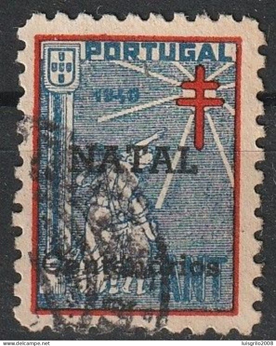 Vignette/ Vinheta, Portugal - ANT Assistência Nacional Tuberculosos, 1945 Centenários Natal - Ortsausgaben