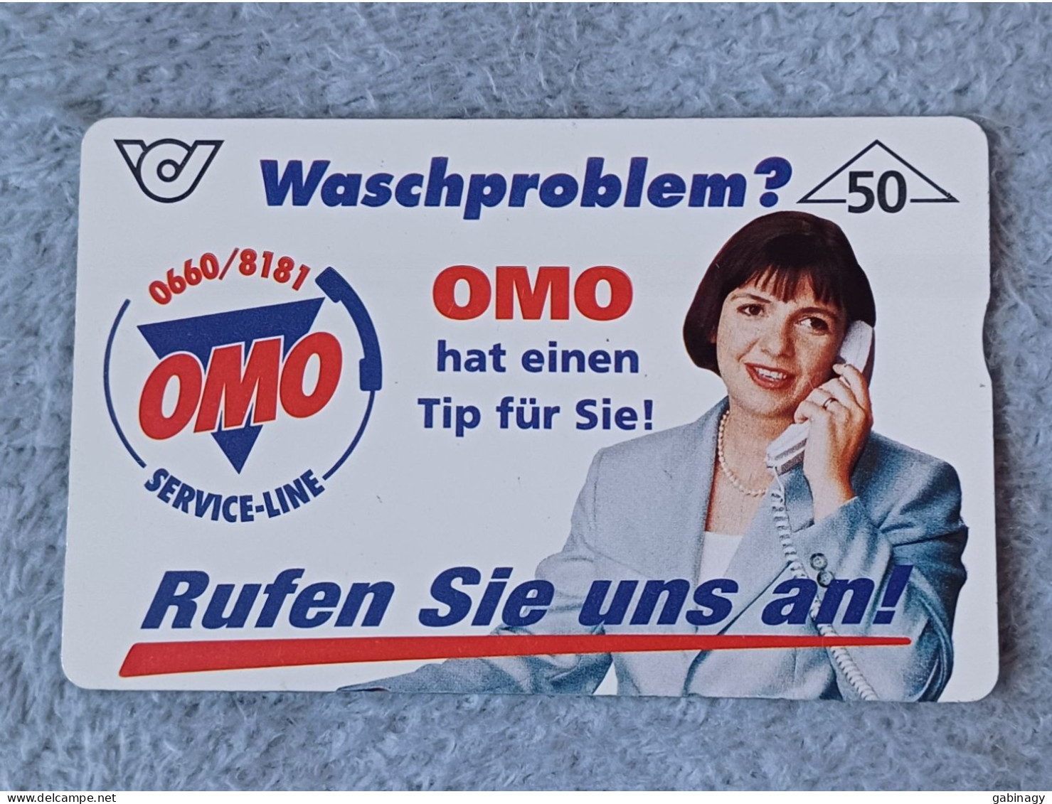 AUSTRIA 53 - OMO - Oostenrijk