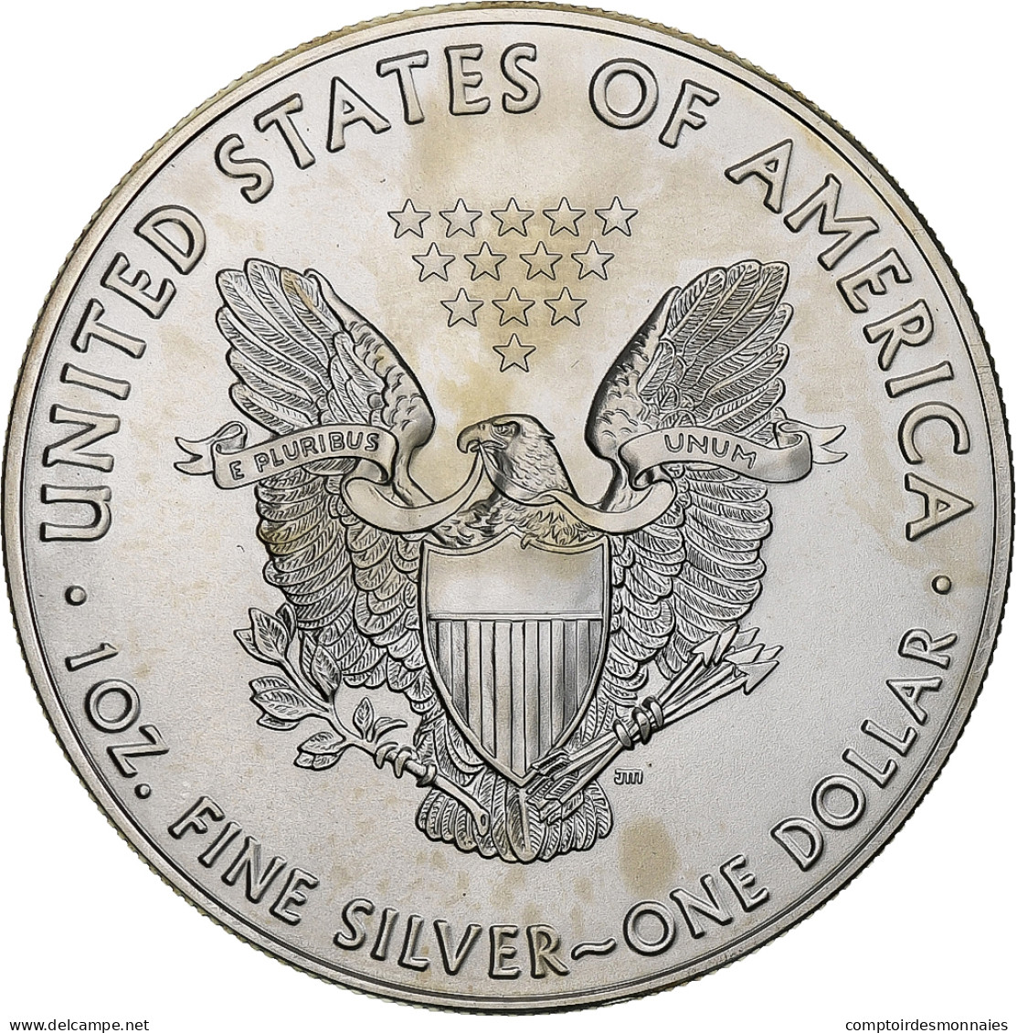 États-Unis, 1 Dollar, 1 Oz, 2016, Philadelphie, SPL+, Argent - Silver