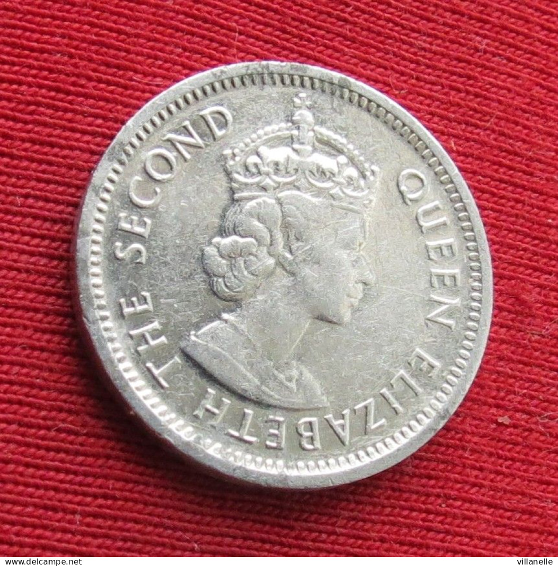 Belize 5 Cents 1994 KM# 34a Lt 1322 *VT Beliz Belice - Belize