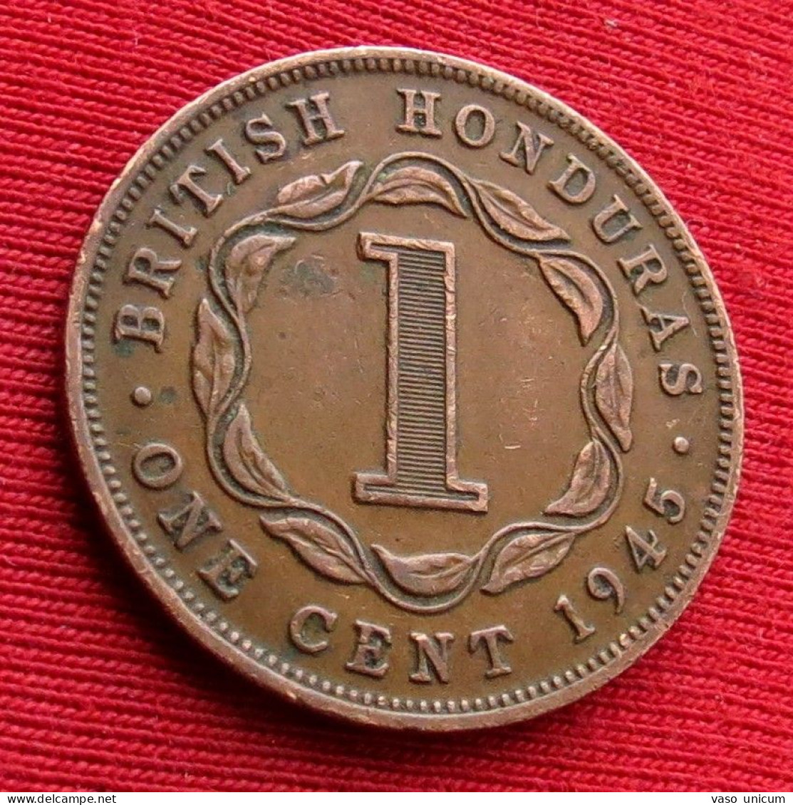 British Honduras 1 Cent 1945   Belize - Belize