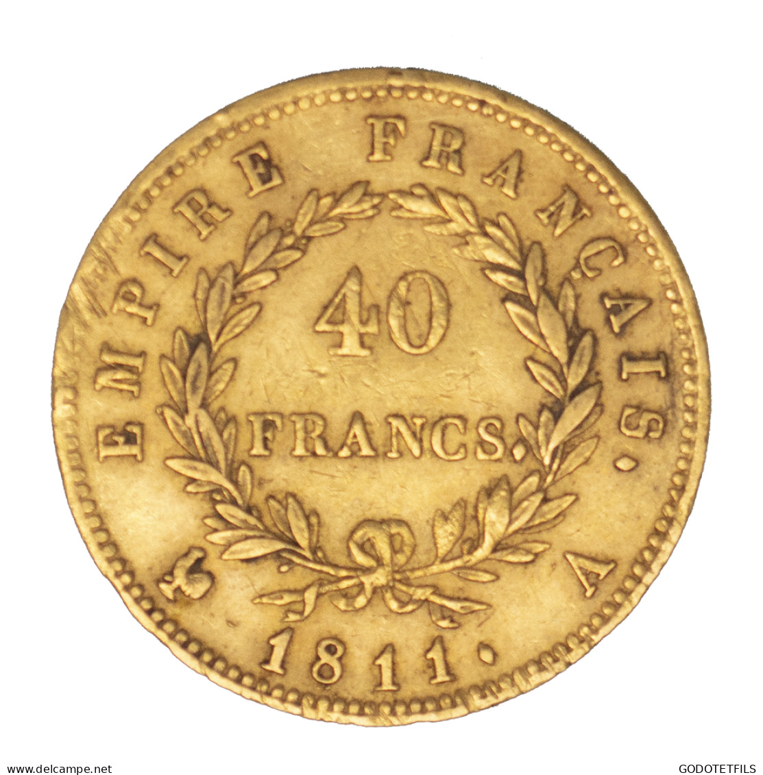 Premier Empire- 40 Francs Napoléon Ier 1811 Paris