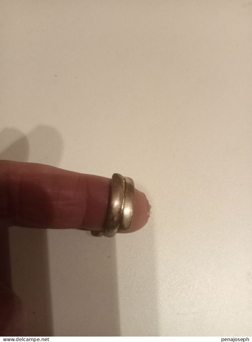 Bague Ancienne Diamètre Intérieur 17 Mm - Bagues