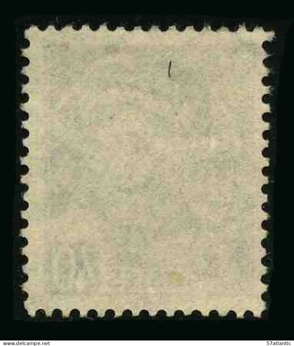 FRANCE - YT PREO 80 B  - VARIETE T Surélevé - TIMBRE SANS GOMME - Used Stamps