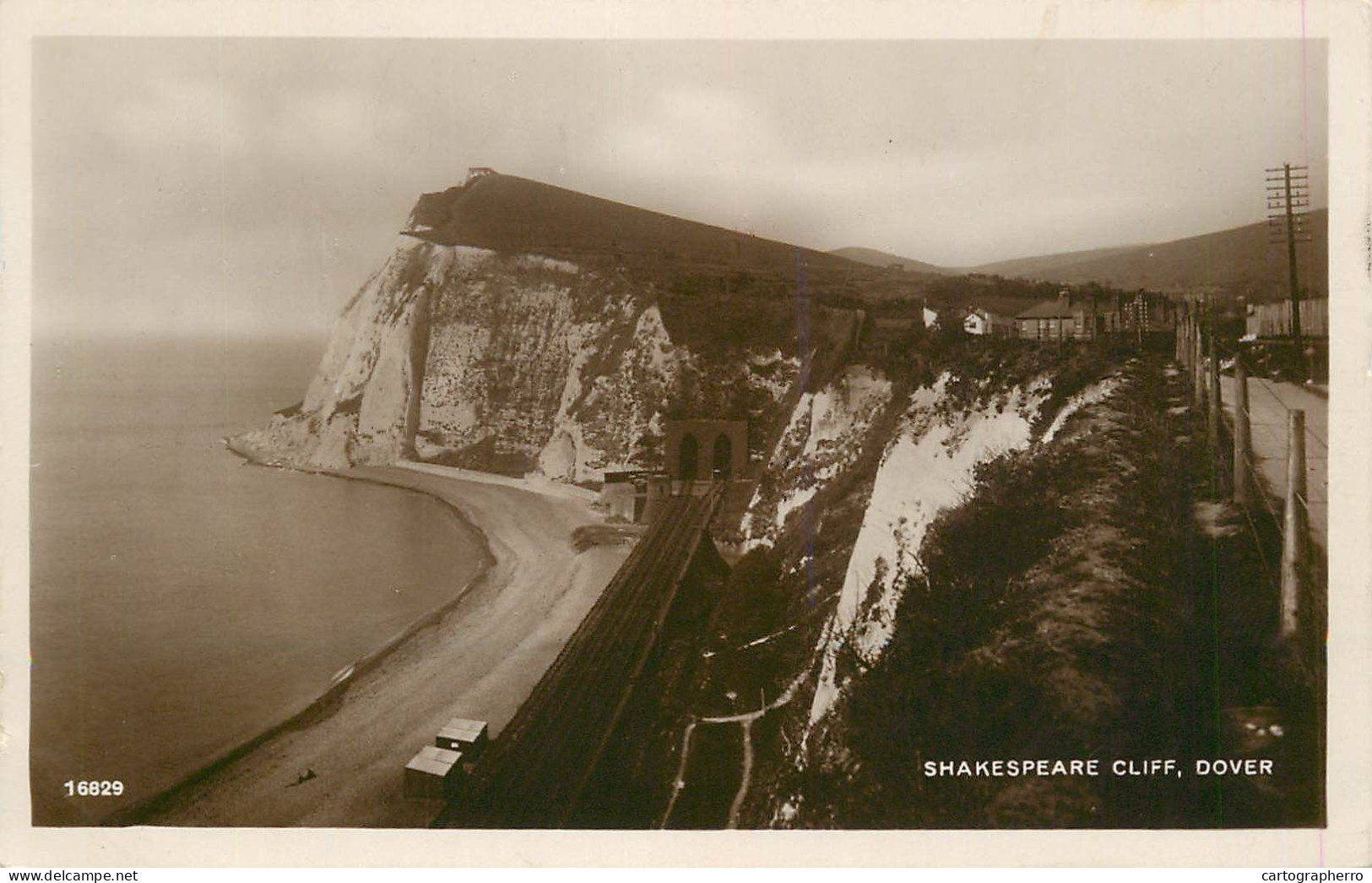 United Kingdom England Dover Shakespeare Cliff - Dover