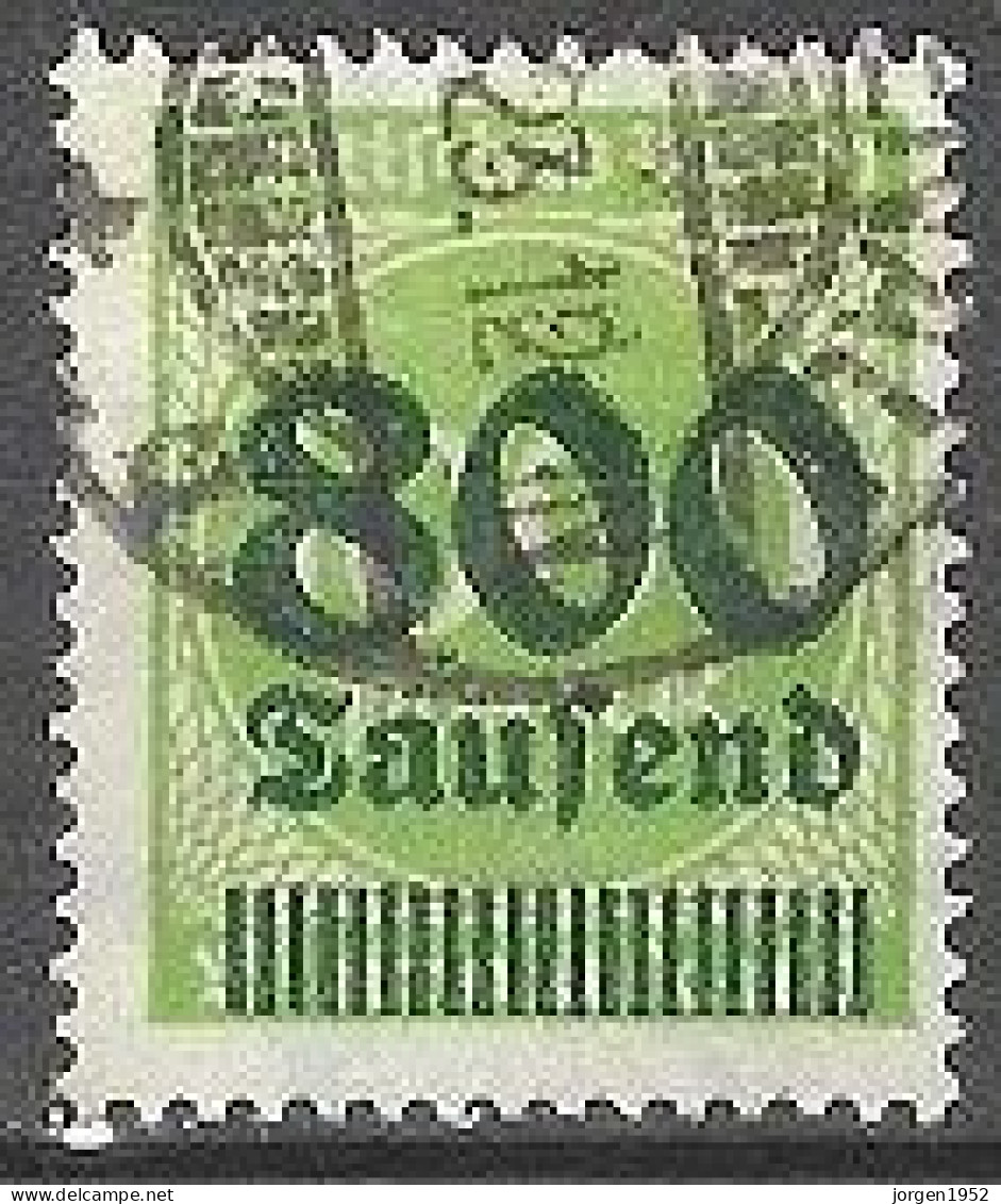 GERMANY # FROM 1923 STAMPWORLD 306 - 1922-1923 Lokalausgaben