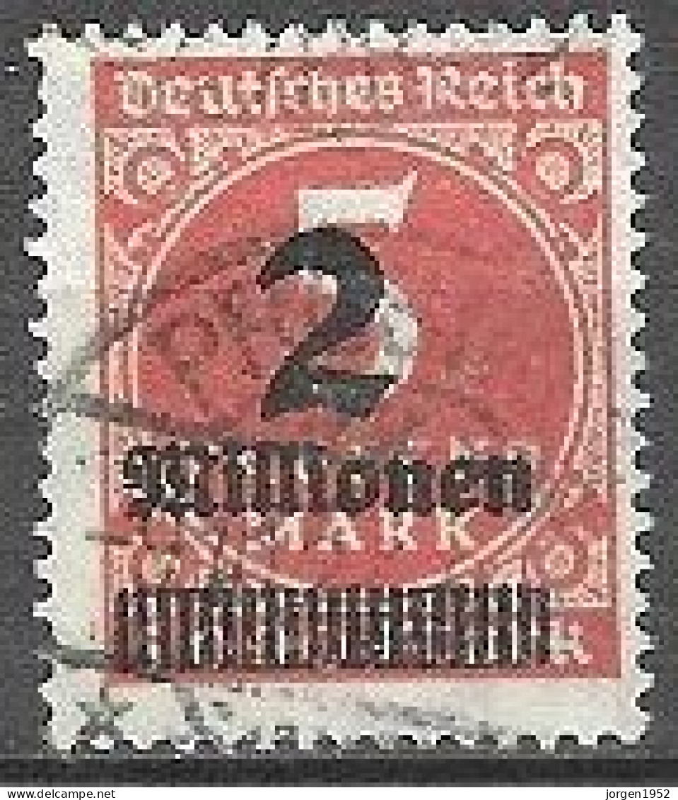 GERMANY # FROM 1923 STAMPWORLD 310 - 1922-1923 Lokalausgaben