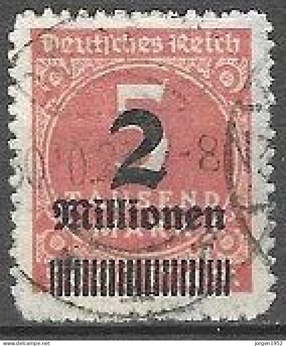 GERMANY # FROM 1923 STAMPWORLD 310 - 1922-1923 Lokalausgaben