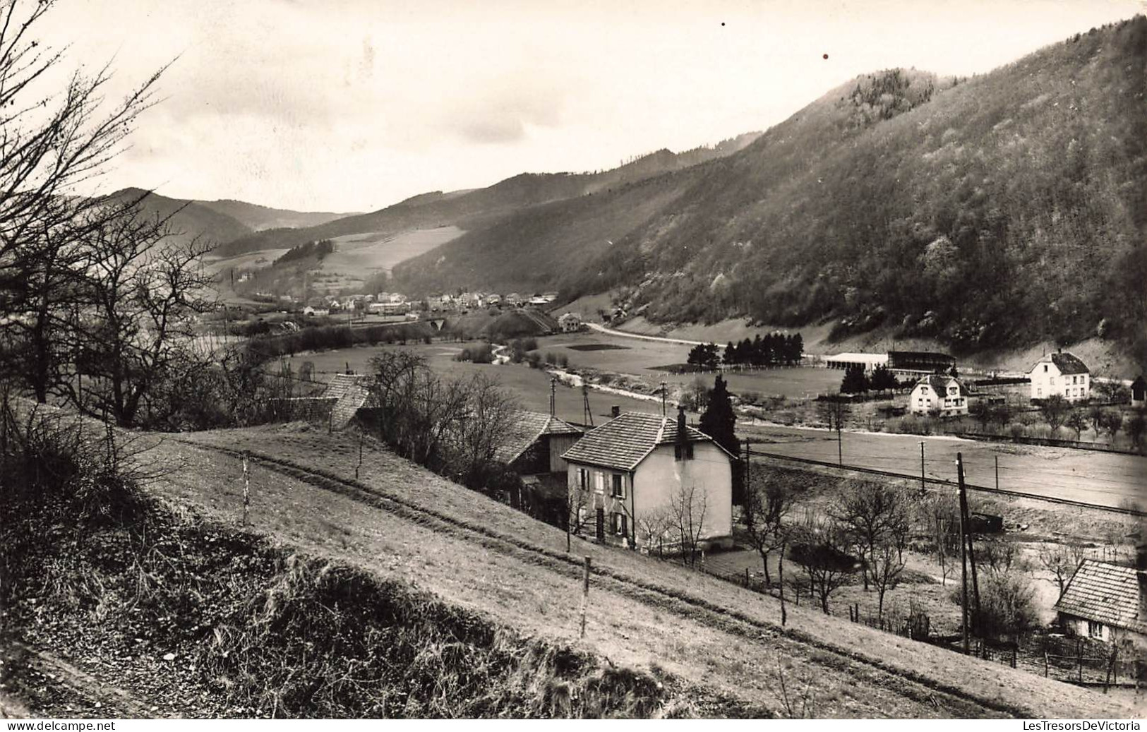 FRANCE - La Vallée De Sainte Marie Aux Mines - Village - Carte Postale Ancienne - Sainte-Marie-aux-Mines