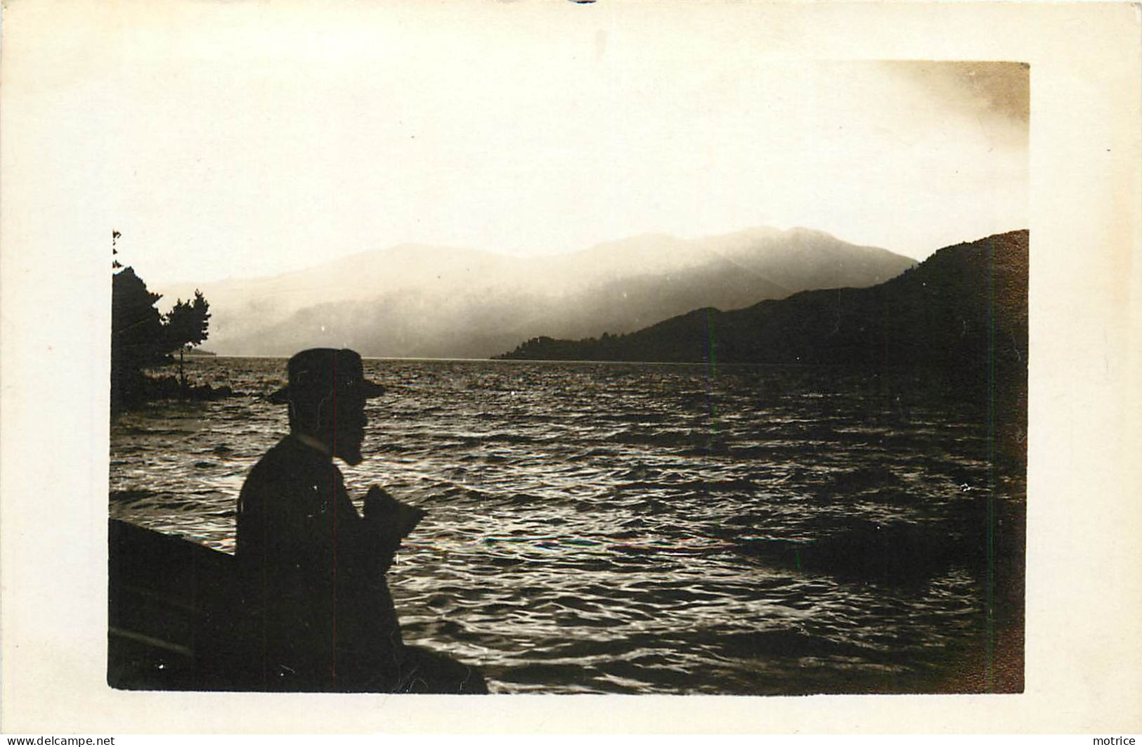 ECOSSE - Loch Lomond, Carte Photo Vers 1900. - Dunbartonshire